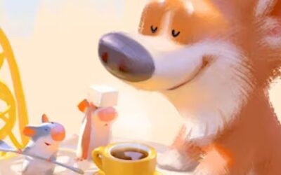 Playing with light, color and corgis: The artistry and whimsy of Lynn Chen