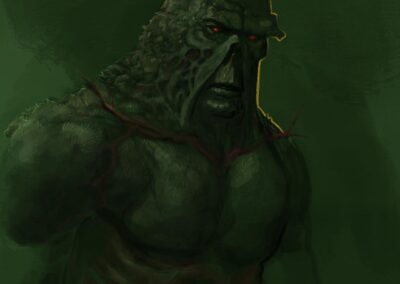 swamp thing