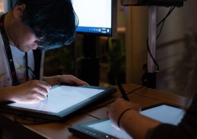 Wacom’s MobileStudio Pro and Adobe Fresco Paint a Pretty Picture
