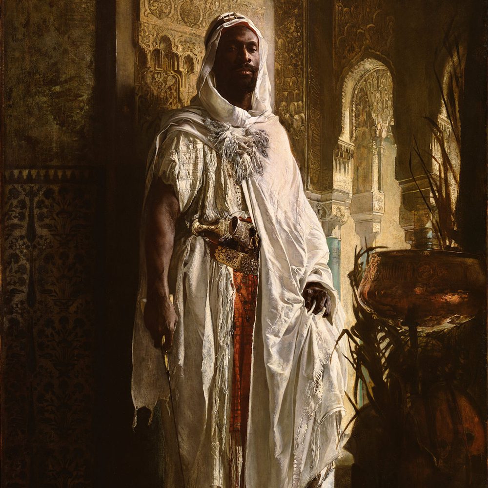 Eduard Charlemone - the Moorish Chief