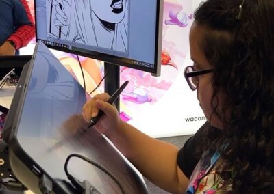 Digital pen Bamboo Fineline 3 artist review by antCGI