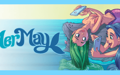 Shore up your art skills and get ready to make a splash. #MerMay2021 is here!