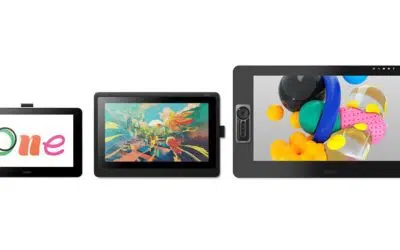 Qual Wacom é a melhor para o que eu preciso? Parte 2