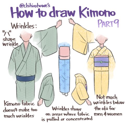 How To Draw Traditional Japanese Clothing - Wacom Blog