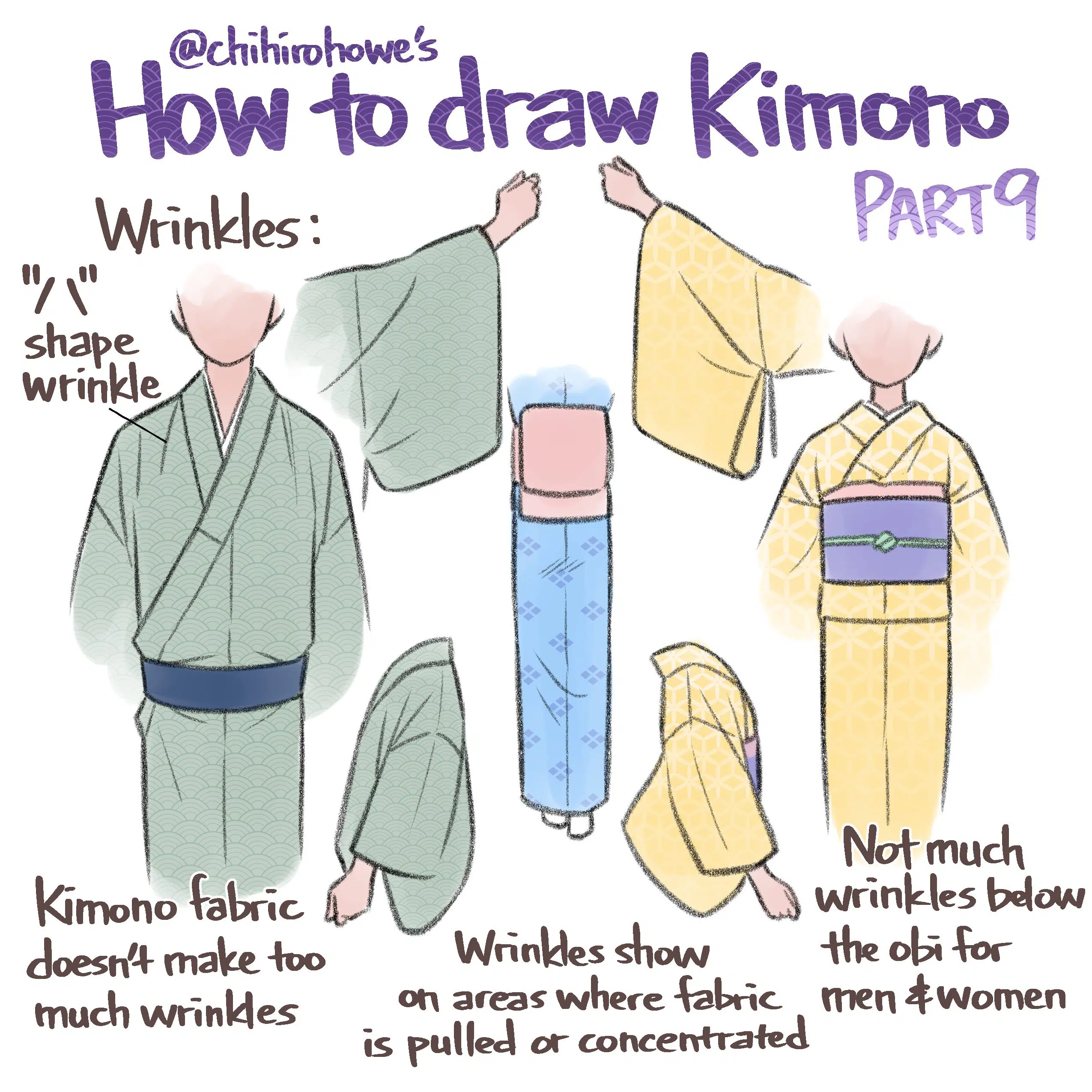 HowToDrawKimono9