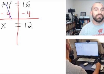 Teaching High School Math in a Remote Environment