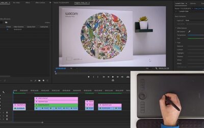Filmmaking Today Walks You Through Video Editing with the Intuos Pro