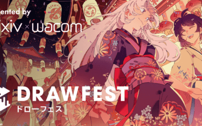 Wacom and pixiv present Drawfest – An online, interactive drawing festival for the global art community