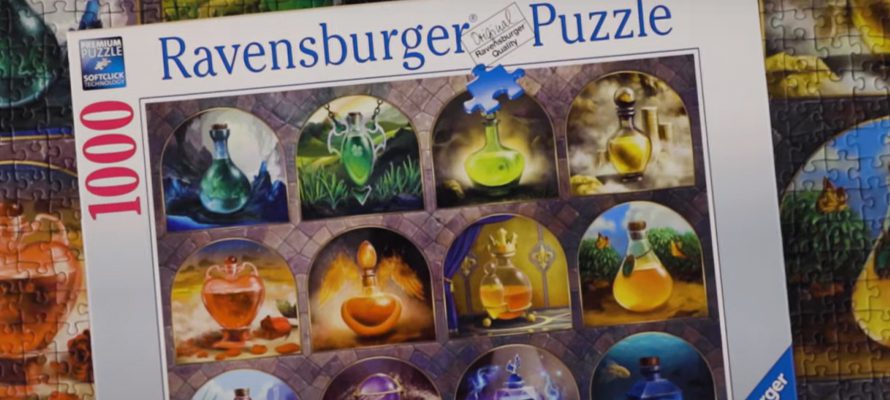A magical career in board game and puzzle design