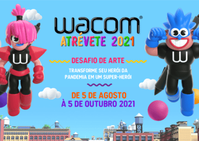 #WacomAtrevete2021