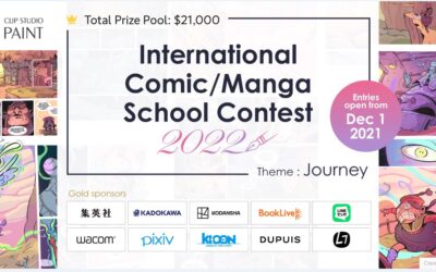 Celsys Opens International Comic/Manga School Contest for 2022