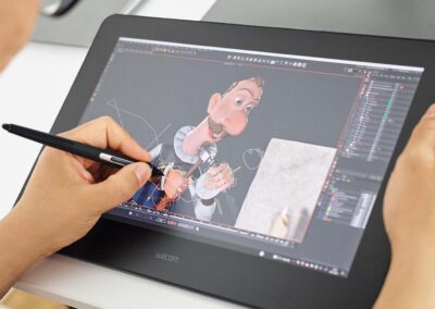 Introducing the new Cintiq Pro 16 for digital artists and designers