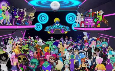 Behind Neon Space Disco, Animation Dance Party’s Incredible Return