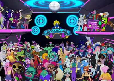 Behind Neon Space Disco, Animation Dance Party’s Incredible Return