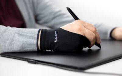 Announcing the Wacom Drawing Glove: Freedom to create without distraction