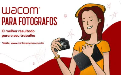 Wacom para todos! Uso em fotografia.