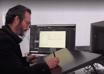 3D Scanning in Virtual Production with Wacom Cintiq Pro 