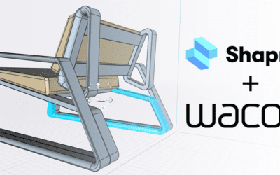 Setting up your Wacom tablet for Shapr3D modeling