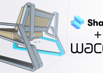 Setting up your Wacom tablet for Shapr3D modeling