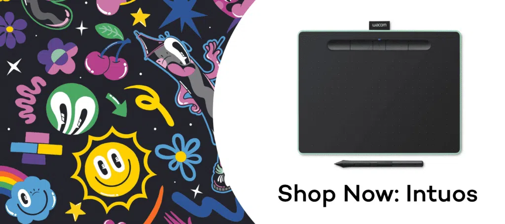 Shop Now Wacom Intuos