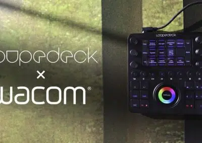 Cómo utilizar Loupedeck con tu Wacom Intuos Pro