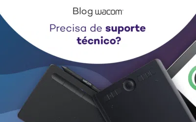 Suporte técnico WACOM