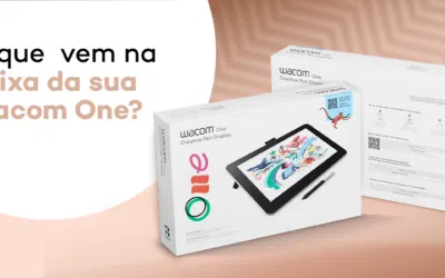 O que vem na caixa da sua Wacom One?