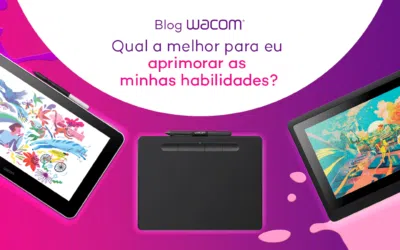 A melhor Wacom para você dar um upgrade profissional.