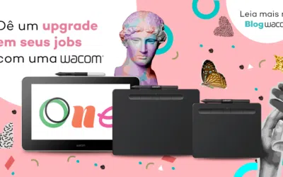 Dê um upgrade em seu job com a Wacom.​