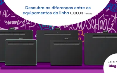 Saiba tudo sobre a linha Wacom Intuos