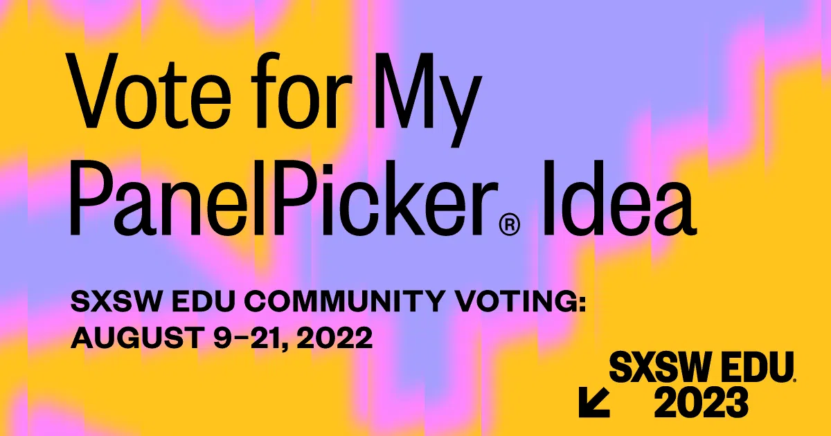 vote for wacom at sxsw edu banner