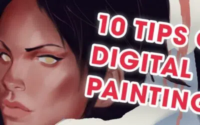 10 cosas que me gustaría que alguien me dijera sobre la pintura digital