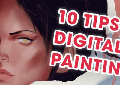 10 things I wish someone told me about digital painting