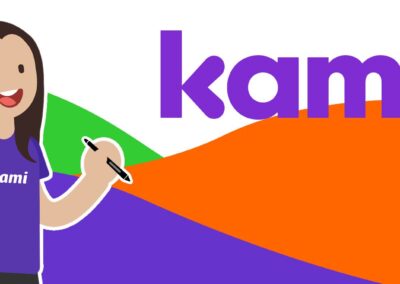 Utilizing the digital pen for feedback or annotating in the classroom with Kami