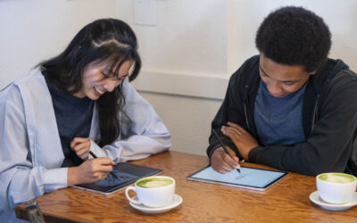 The best gift for a creative kid or digital art beginner is a Wacom drawing tablet