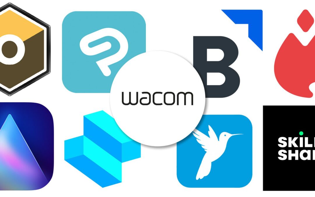 All of the powerful education software that comes bundled with Wacom tablets