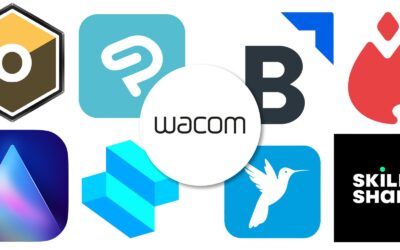 Tous les puissants logiciels d’éducation fournis avec les tablettes Wacom