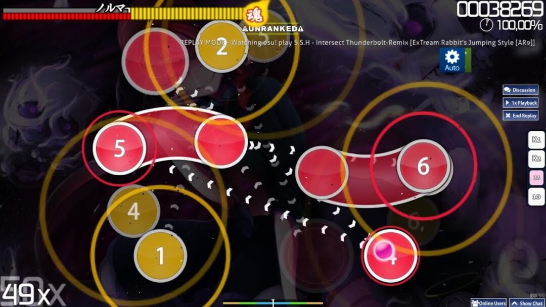 OSU! jogo online gratuito em