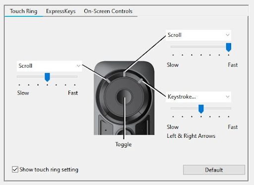 ExpressKey Remote Settings