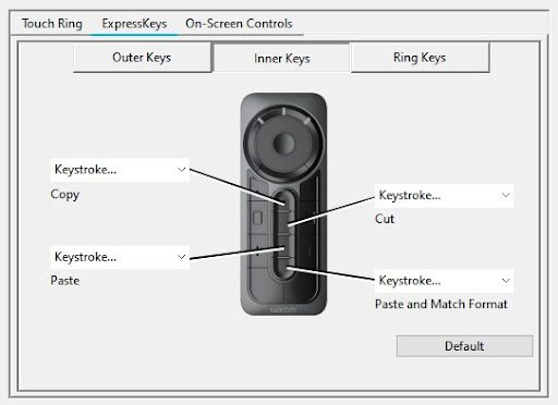 ExpressKey Remote Settings 3