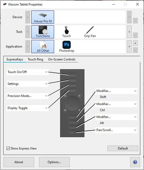 Wacom-Tablet-Functions-Properties