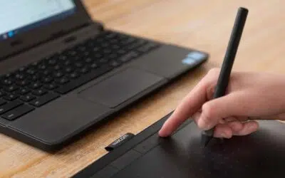 Como facilitar a escrita com a Wacom Intuos