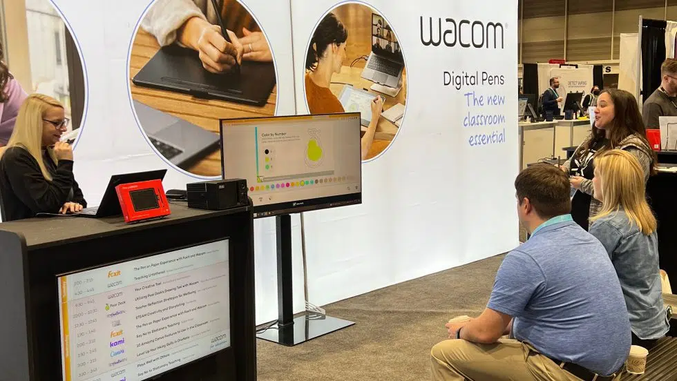 Wacom en el FETC23