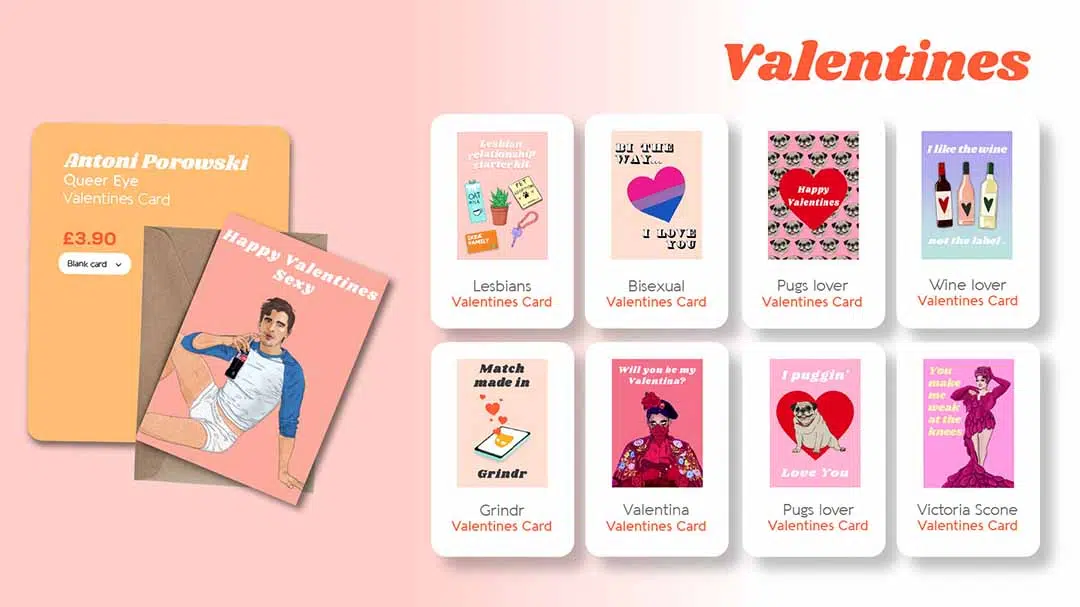 Tarjetas de la Tienda Queer