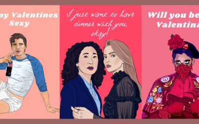 The quirky, affirming, inclusive Valentine’s Day cards for sale at The Queer Store
