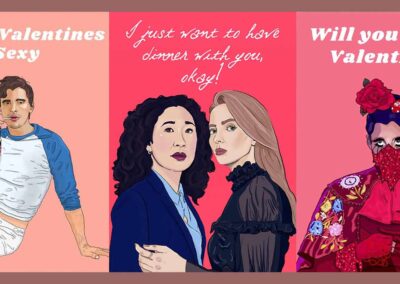 The quirky, affirming, inclusive Valentine’s Day cards for sale at The Queer Store