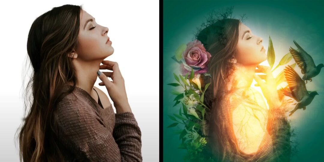 The better way to do a double exposure effect in Adobe Photoshop, with Colin Smith