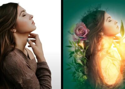 The better way to do a double exposure effect in Adobe Photoshop
