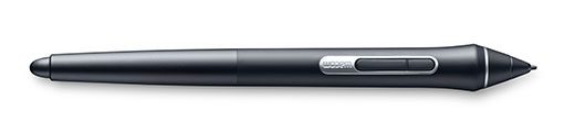 Wacom Pro Pen 2 with the Wacom Cintiq pen display