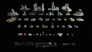 Medieval Siege 3D Assets KitBash3D Overview